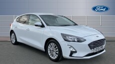 Ford Focus 1.0 EcoBoost Hybrid mHEV 125 Titanium Edition 5dr Petrol Hatchback